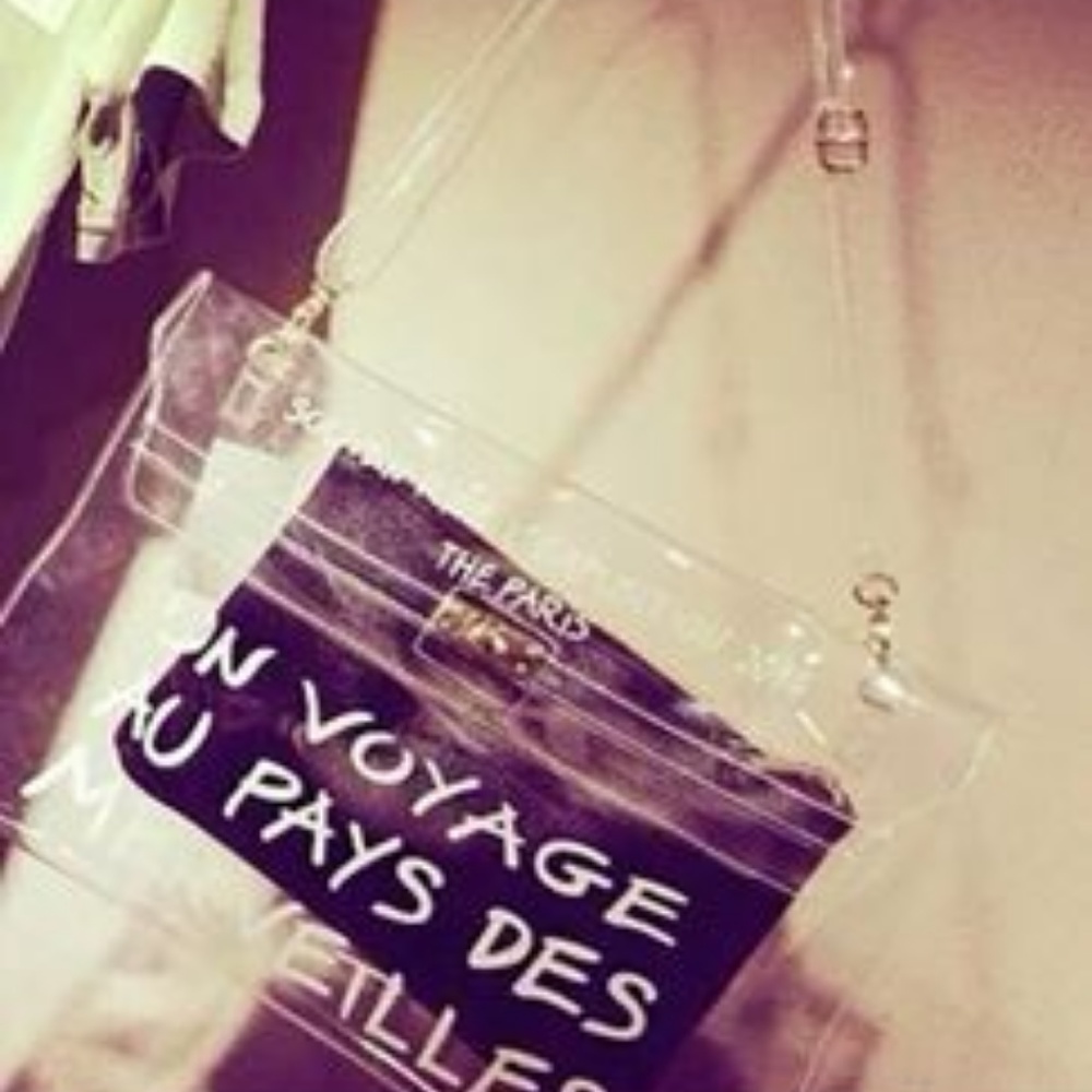 Clear Clutch and handbag 3AM Forever®
